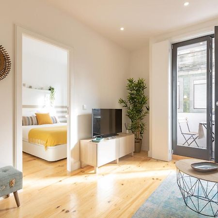Sweet Flat 4Two In City Center, Balcony & Air Conditioning OOporto Esterno foto