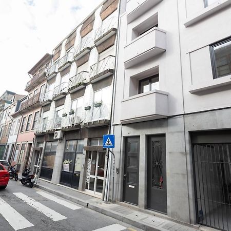 Sweet Flat 4Two In City Center, Balcony & Air Conditioning OOporto Esterno foto