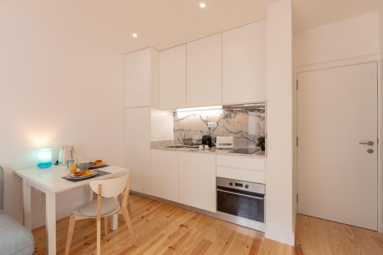 Sweet Flat 4Two In City Center, Balcony & Air Conditioning OOporto Esterno foto