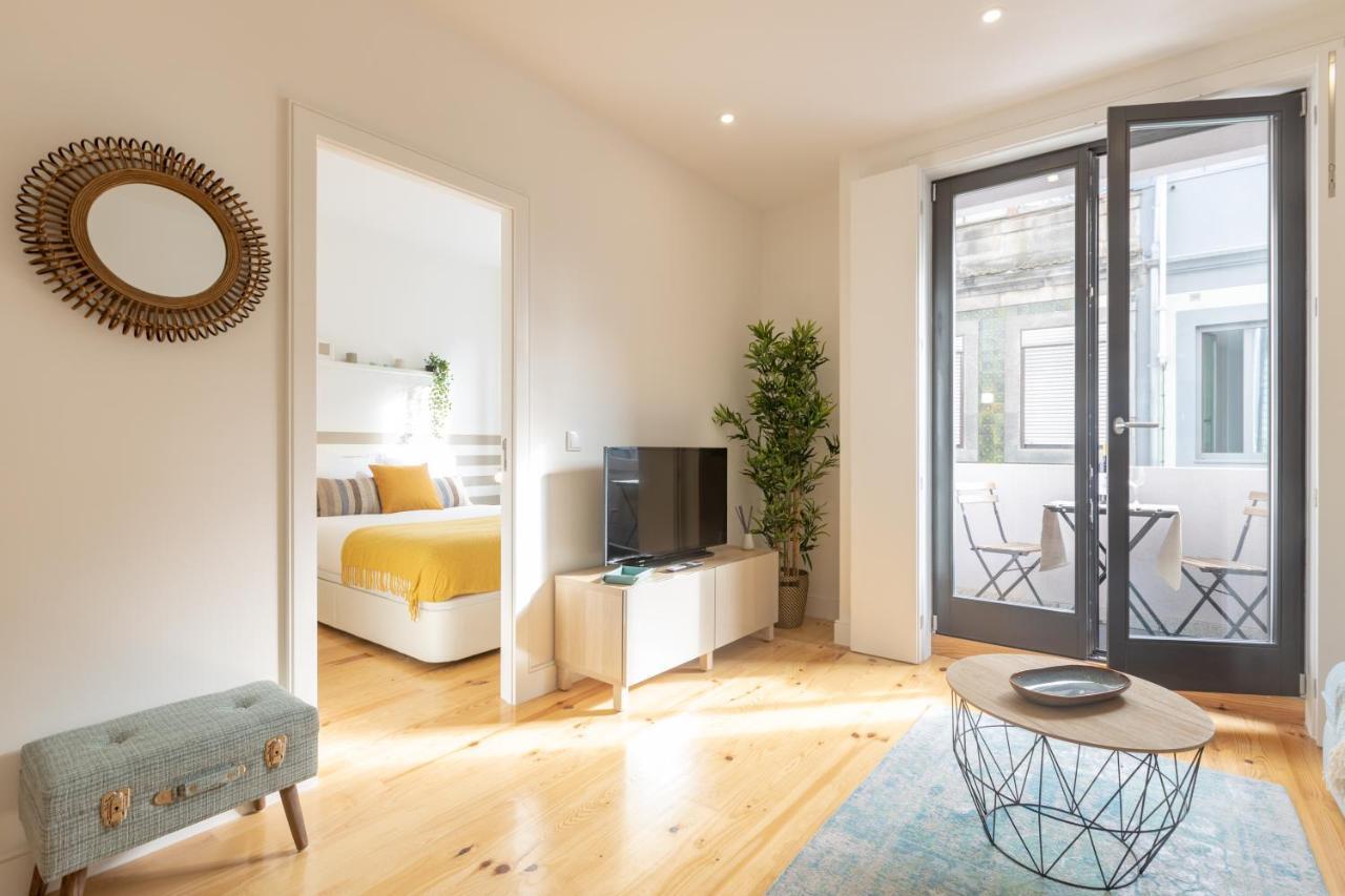 Sweet Flat 4Two In City Center, Balcony & Air Conditioning OOporto Esterno foto
