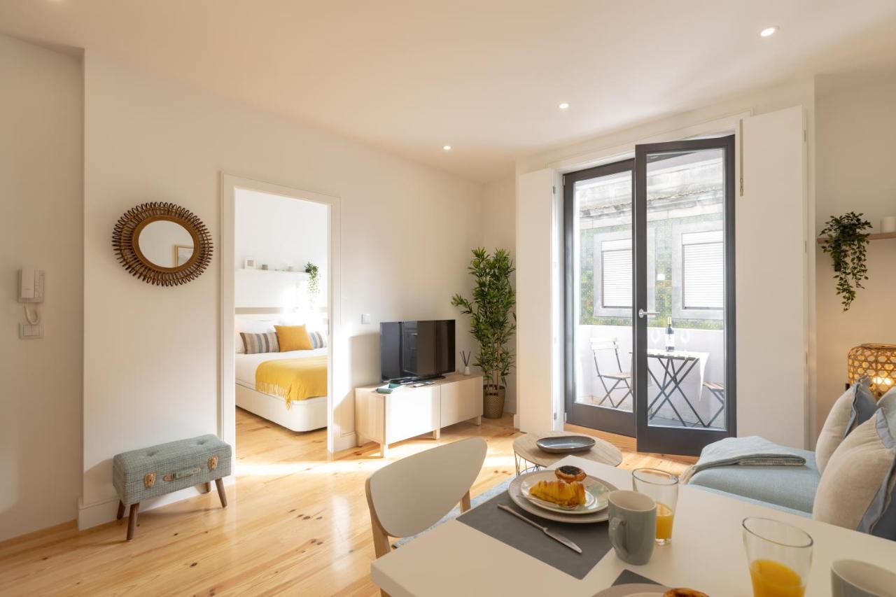 Sweet Flat 4Two In City Center, Balcony & Air Conditioning OOporto Esterno foto