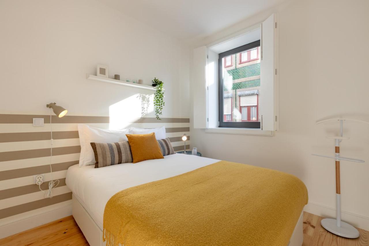 Sweet Flat 4Two In City Center, Balcony & Air Conditioning OOporto Esterno foto