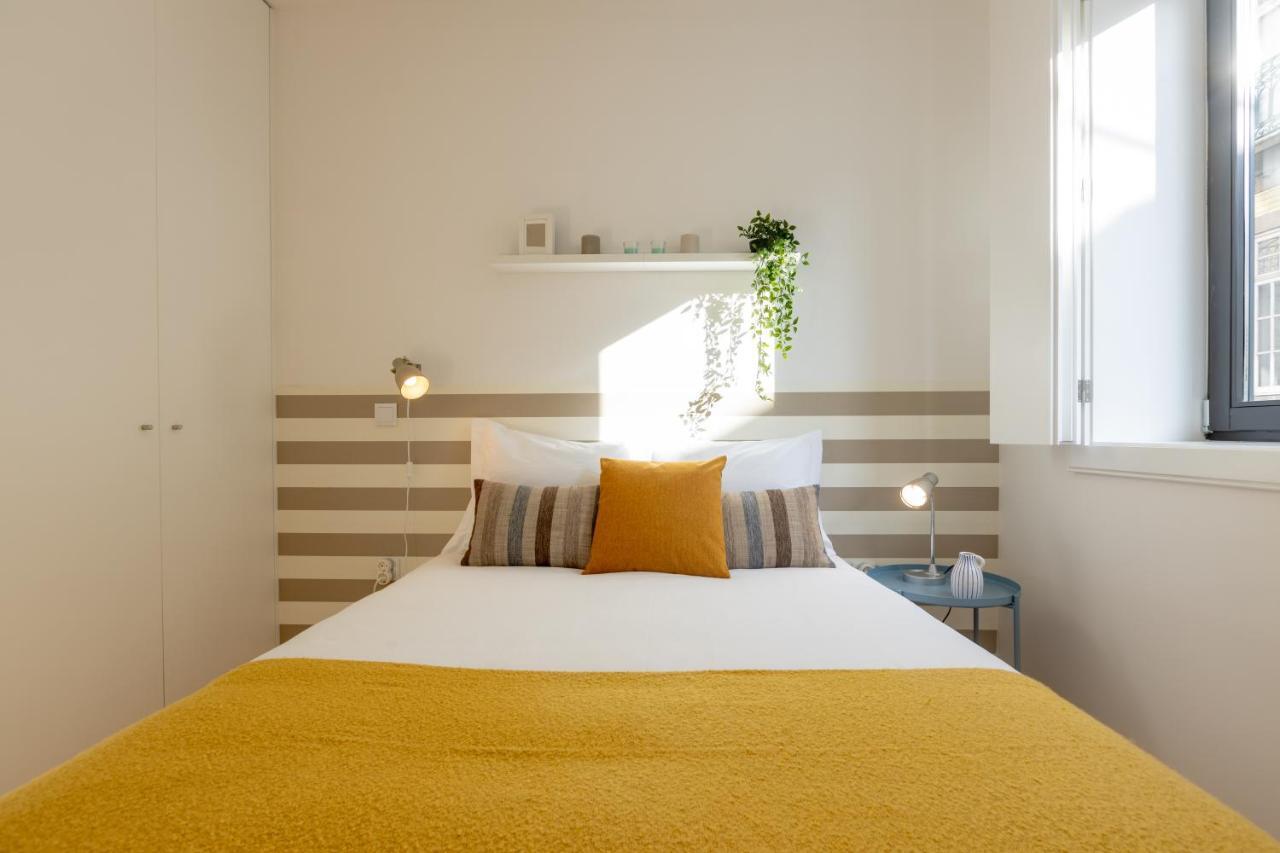 Sweet Flat 4Two In City Center, Balcony & Air Conditioning OOporto Esterno foto