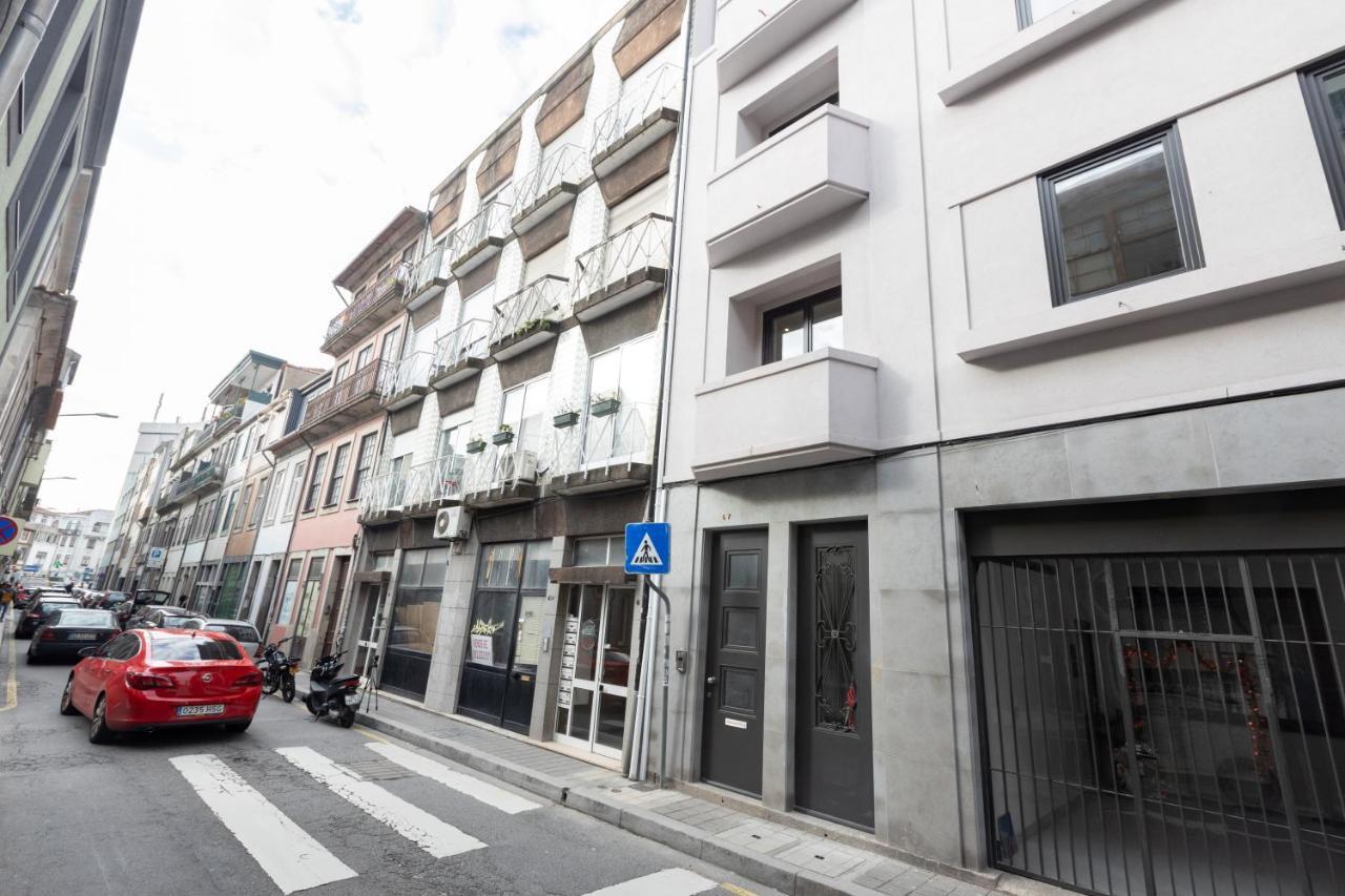 Sweet Flat 4Two In City Center, Balcony & Air Conditioning OOporto Esterno foto