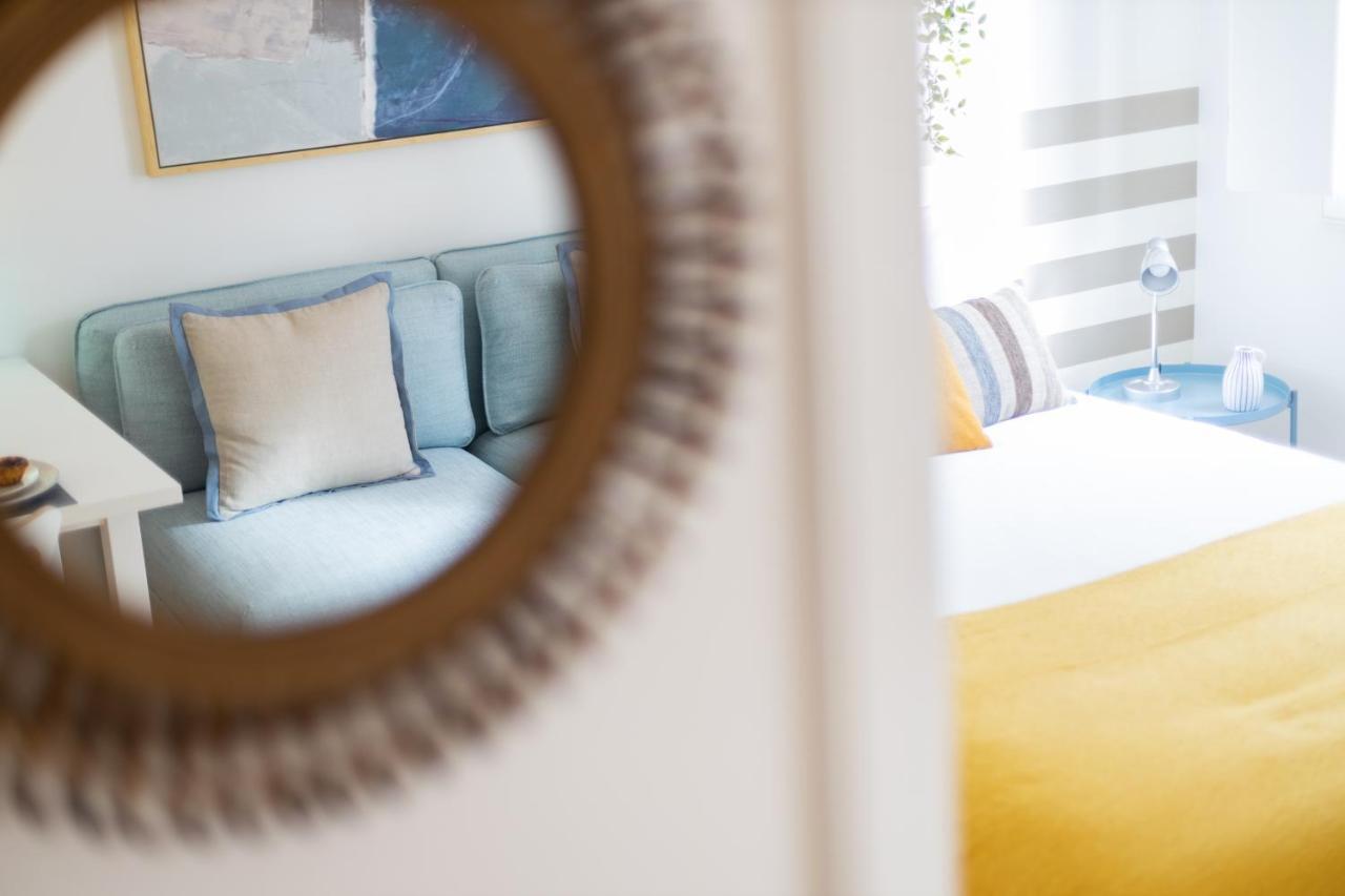 Sweet Flat 4Two In City Center, Balcony & Air Conditioning OOporto Esterno foto