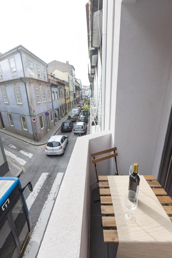 Sweet Flat 4Two In City Center, Balcony & Air Conditioning OOporto Esterno foto
